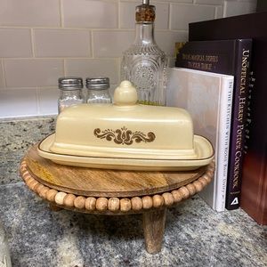 Antique Pfaltzgraff Butter Dish